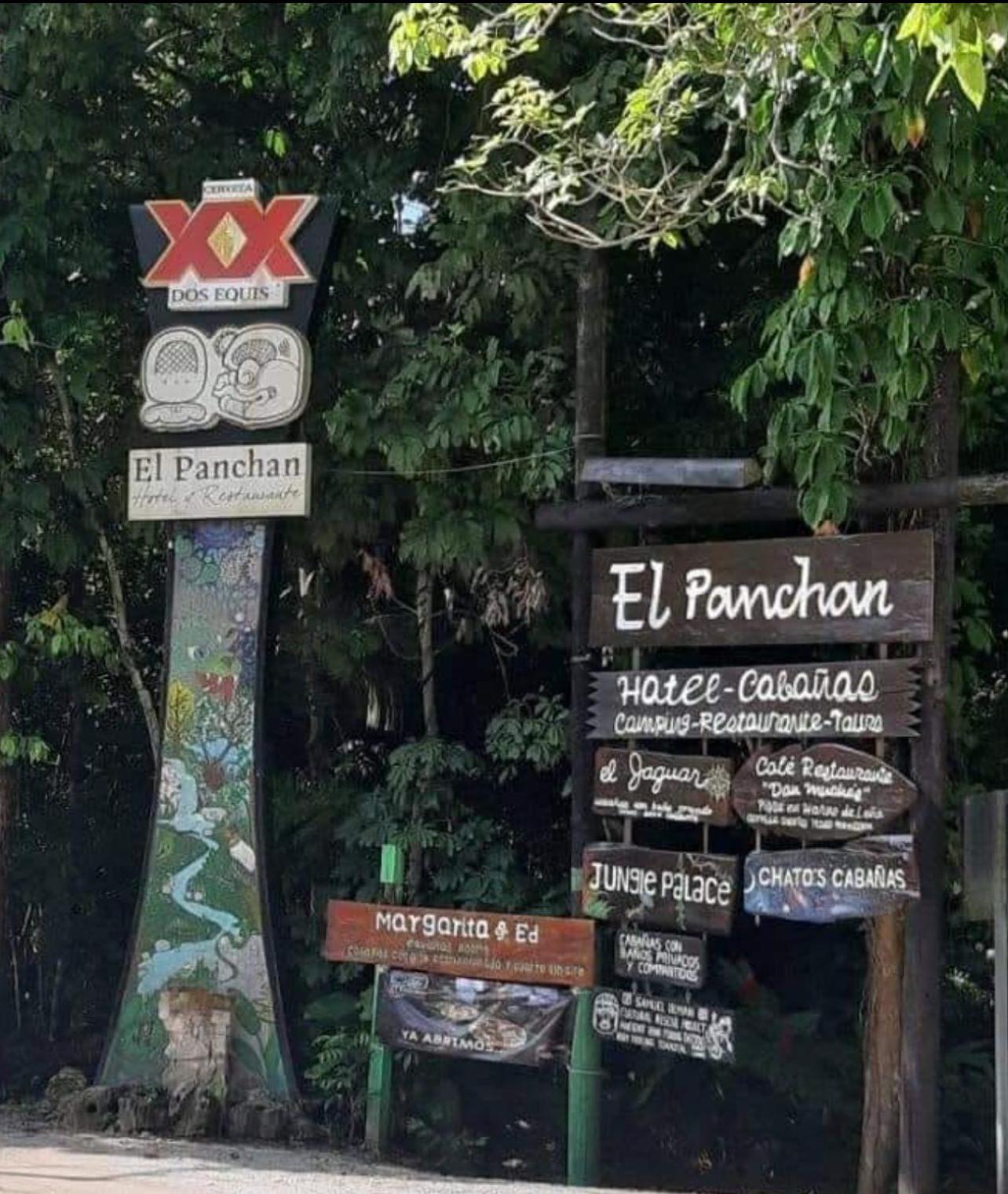 El Panchan Palenque Buitenkant foto