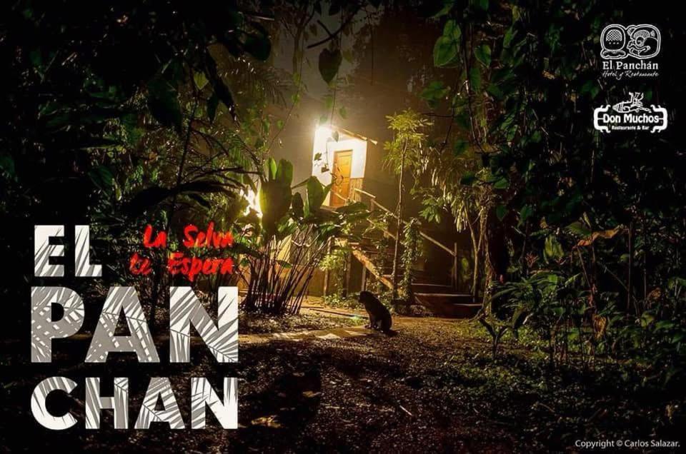 El Panchan Palenque Buitenkant foto